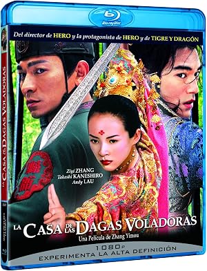 La Casa De Las Dagas Voladoras