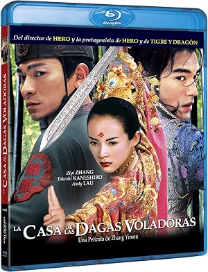 La casa de las dagas voladoras - Edici&oacute;n 2020 (BD) [Blu-ray]