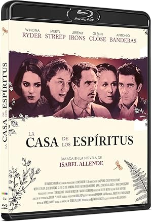 La casa de los espíritus [Blu-ray]