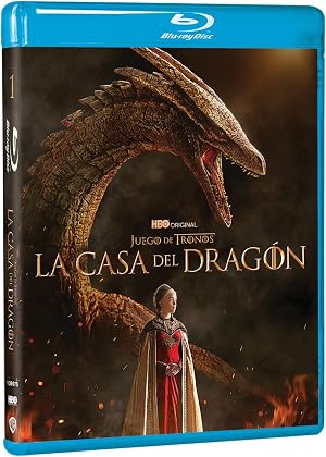La casa del drag&oacute;n (Temporada 1) (BD) [Blu-ray]