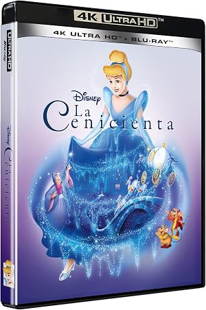 La Cenicienta (Cinderella) (4K UHD + Blu-ray) [Blu-ray]