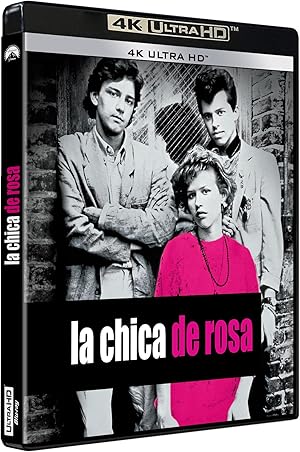 La Chica de Rosa (Pretty in Pink) (1986) (Howard Deutch) (4K UHD) o)