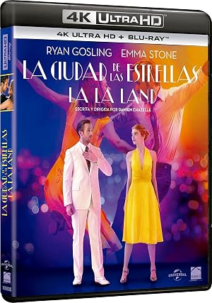 La Ciudad De Las Estrellas: La La Land (4K Ultra-HD + BD) [Blu-ray]