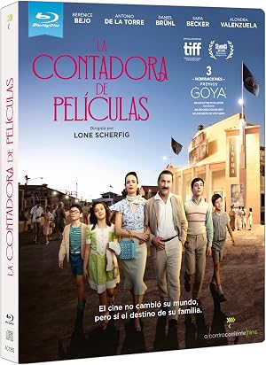La contadora de pel&iacute;culas [Blu-ray]