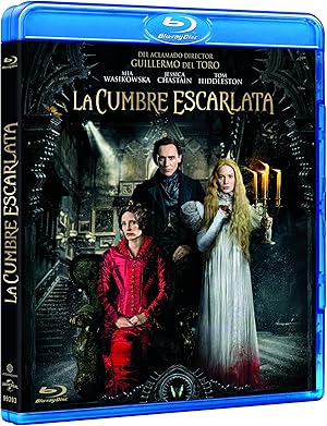 La Cumbre Escarlata [Blu-ray]