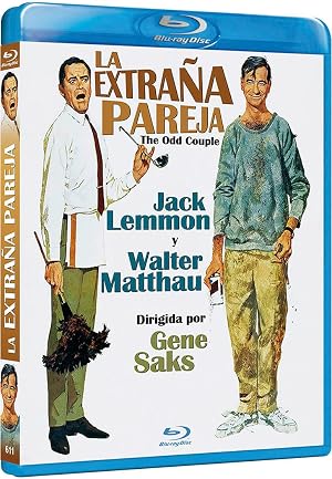 La extra&ntilde;a pareja