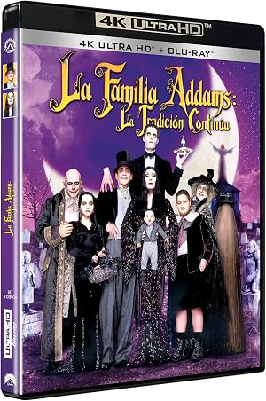 La Familia Addams: La Tradicion Continua (Addams Family Values) (4K UHD