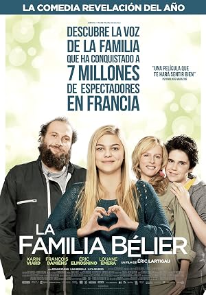 La Familia B&eacute;lier [DVD]