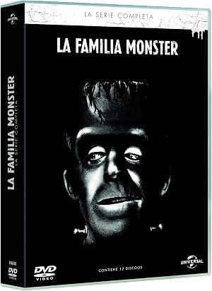 La Familia Monster (TV) - Temporadas 1-2 [DVD]