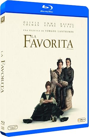 La Favorita (The Favourite) [Blu-ray]