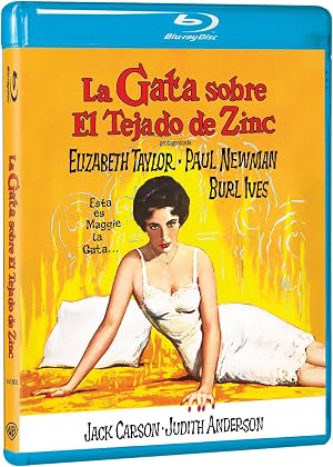 La gata sobre el tejado de zinc (Blu-ray) [Blu-ray]