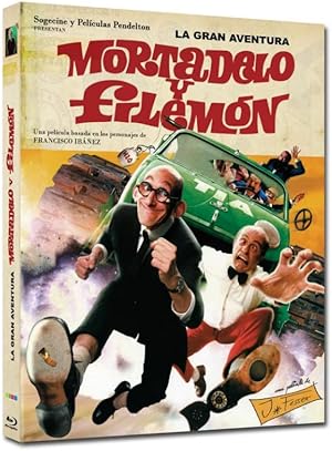 La gran aventura, Mortadelo y Filemón [Blu-ray]