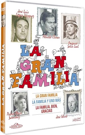 La gran familia (1, 2 y 3) [DVD]