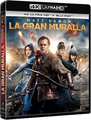 La gran muralla (Ed. 2025) (4K UHD + Blu-ray)