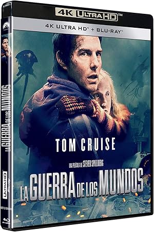 La Guerra de los mundos (2005) (4K UHD + Blu-ray)