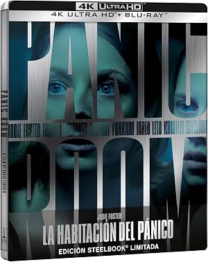 La habitaci&oacute;n del p&aacute;nico (4K UHD Extras) ecial met&aacute;lica)