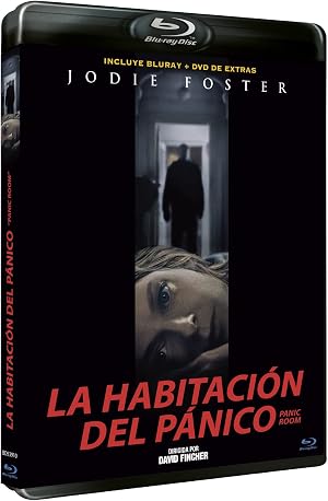 La Habitaci&oacute;n Del P&aacute;nico BD + DVD de Extras 2002 Panic Room [Blu-ray]