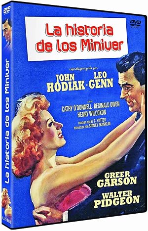 La historia de los Miniver [DVD]