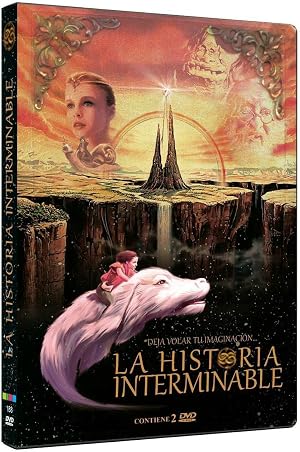 La Historia Interminable, Ed. Sencilla 2dvd