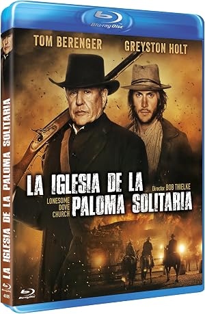 La Iglesia de la Paloma Solitaria BD 2014 Lonesome Dove Church [Blu-ray]