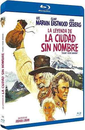 La Leyenda De La Ciudad Sin Nombre [Blu-ray] (1969) Paint Your Wagon