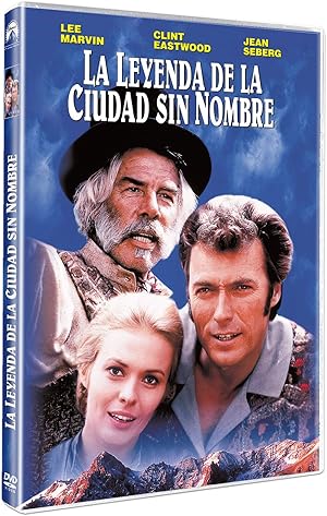 La Leyenda De La Ciudad Sin Nombre [DVD]