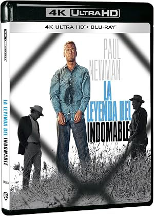 La leyenda del indomable (4K UHD + Blu-ray) [Blu-ray]