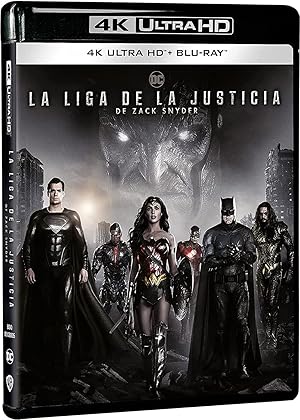 La Liga de la Justicia de Zack Snyder (2 discos Blu-ray + 2 discos 4k Ultra-HD) [Blu-ray]