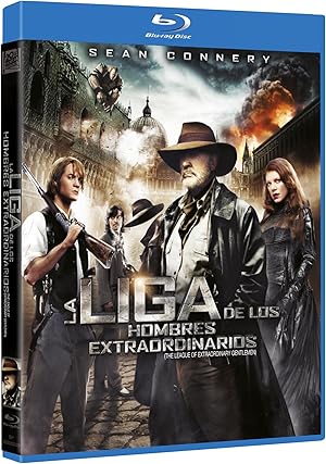 La Liga de los Hombres Extraordinarios (The League of Extraordinary Gentlemen) (2003) (Stephen Norrington) (Blu-ray)
