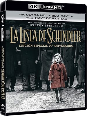 La Lista De Schindler (4K Ultra-HD + BD + BD Extras) [Blu-ray]