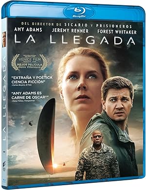 La Llegada (4K Ultra-HD) [Blu-ray]