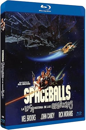La Loca Historia De Las Galaxias [Blu-ray] (1987) Spaceballs