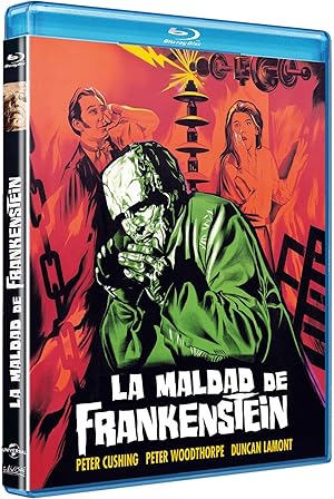 La maldad de Frankenstein [Blu-ray]