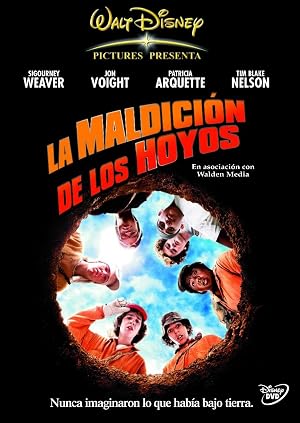 La maldici&oacute;n de los hoyos [DVD]