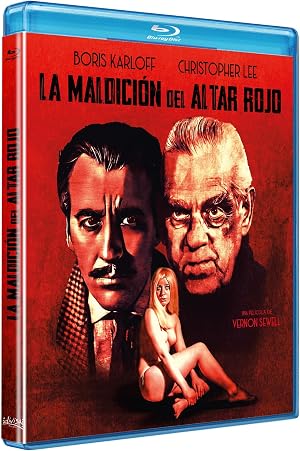 La Maldicion del Altar Rojo (Curse of the Crimson Altar) (1968) (Vernon Sewell) (Blu-ray) [Blu-ray]