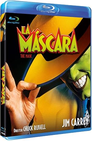 La M&aacute;scara BD 1994 The Mask [Blu-ray]