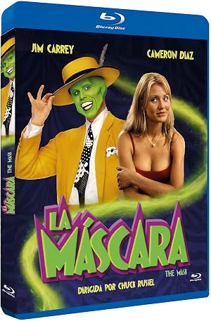 La M&aacute;scara [Blu-ray] (1994) The Mask