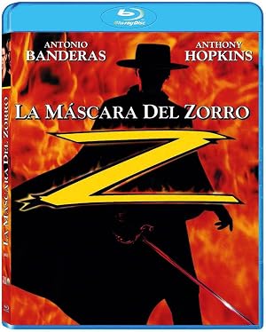 La Mascara Del Zorro - Bd [Blu-ray]