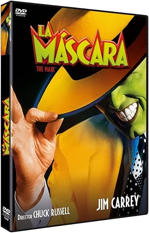 La M&aacute;scara DVD 1994 The Mask