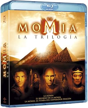 La momia 1-3 (BD) [Blu-ray]