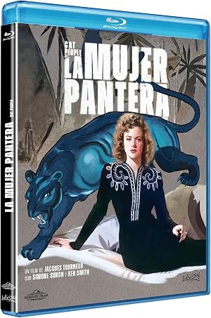 La Mujer Pantera (Cat People) (1942) (Jacques Tourneur) (Blu-ray)