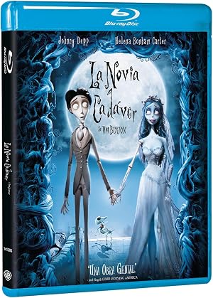La novia cad&aacute;ver (Blu-ray) [Blu-ray]