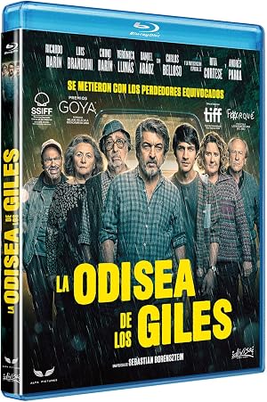 La odisea de los Giles [Blu-ray]