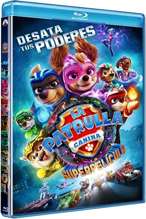 La Patrulla Canina (Paw Patrol) - La Superpelicula (2023) (The Mighty Movie) (Blu-ray)