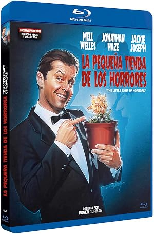 La Peque&ntilde;a Tienda de los Horrores BD 1960 The Little Shop of Horrors [Blu-ray]