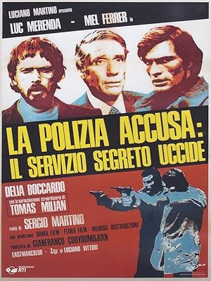 La Polizia Accusa, Il Servizio Segreto Uccide [Italia] [DVD]