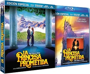 La Princesa Prometida BD + DVD de Extras 1987 The Princess Bride