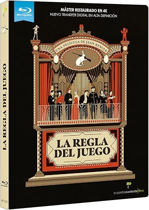 La regla del juego [Blu-ray]