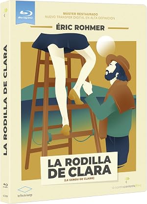 La rodilla de Clara [Blu-ray]