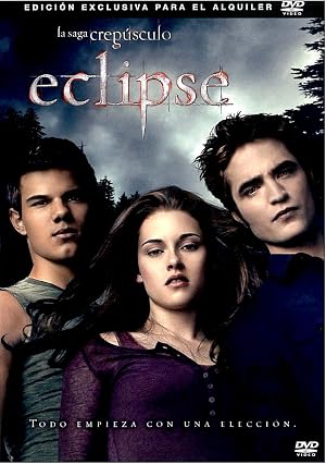 La saga Crep&uacute;sculo: Eclipse